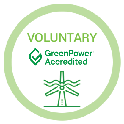 voluntary GreenPower Accredited