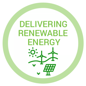 delivering renewable energy