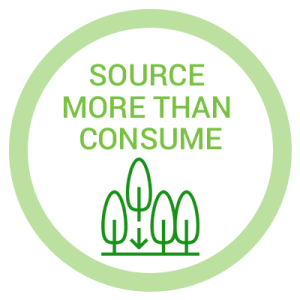 source more than consume
