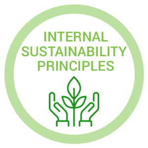 internal sustainability principles