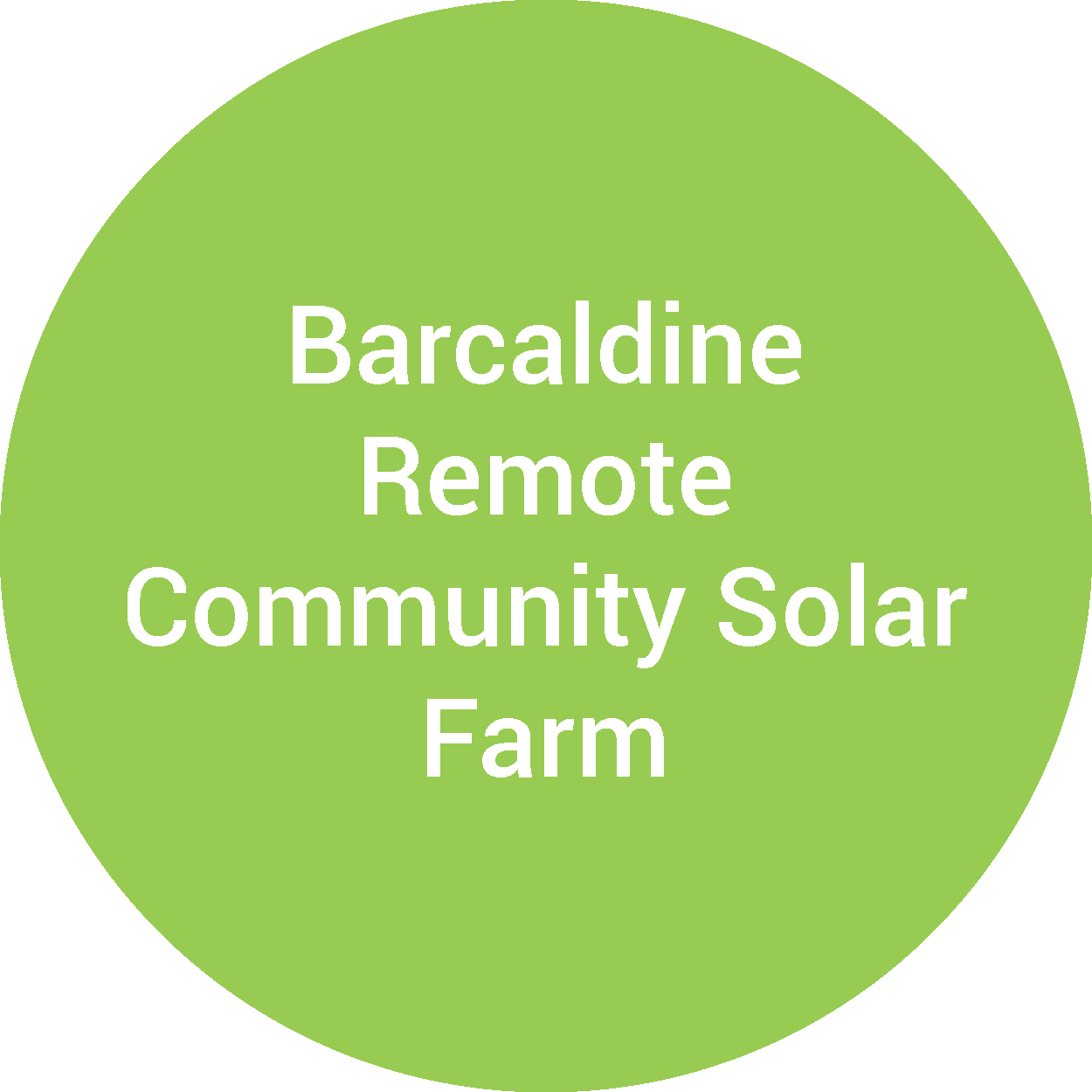 Barcaldine Remote Community Solar Farm