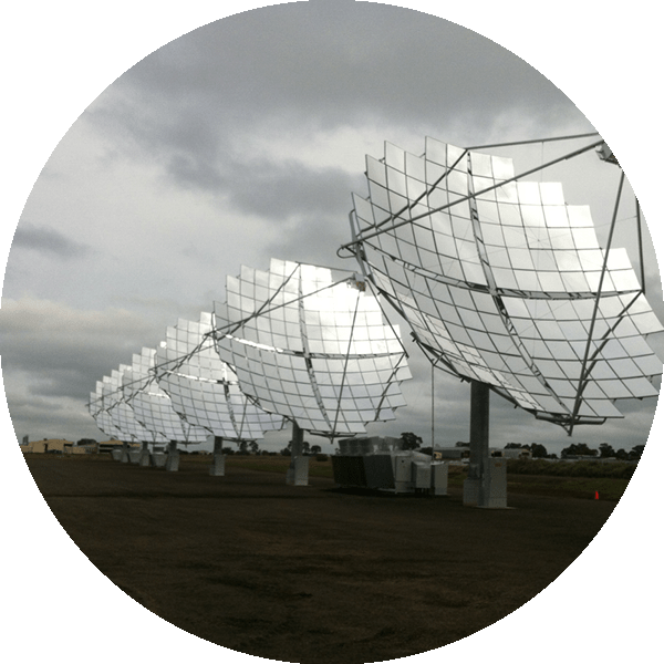 Bridgewater solar farm diamond energy