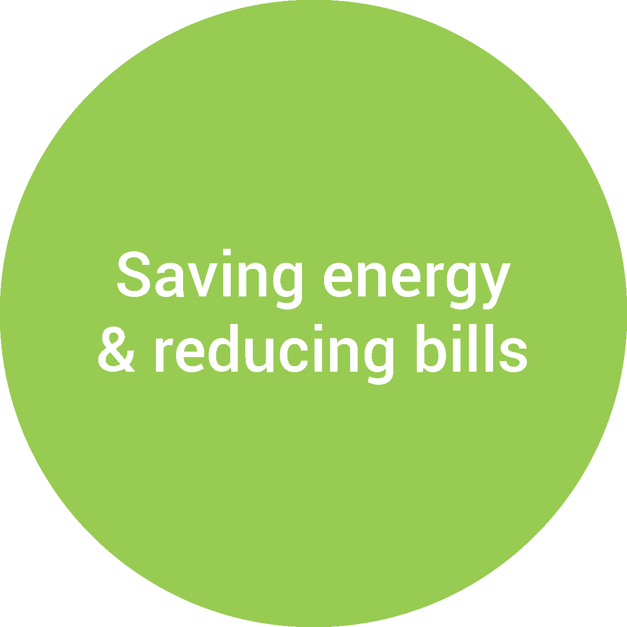Saving energy and reducing bills