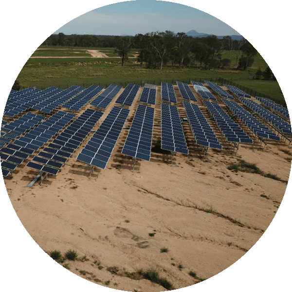 hills college solar farm