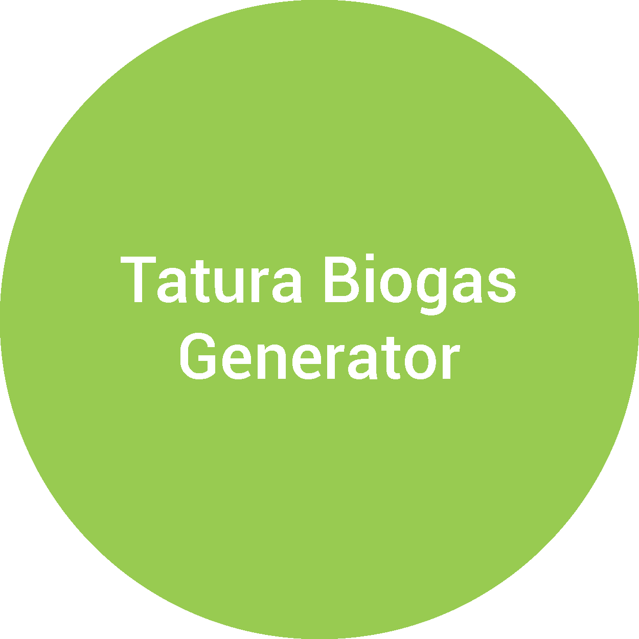 Tatura Biogas Generator