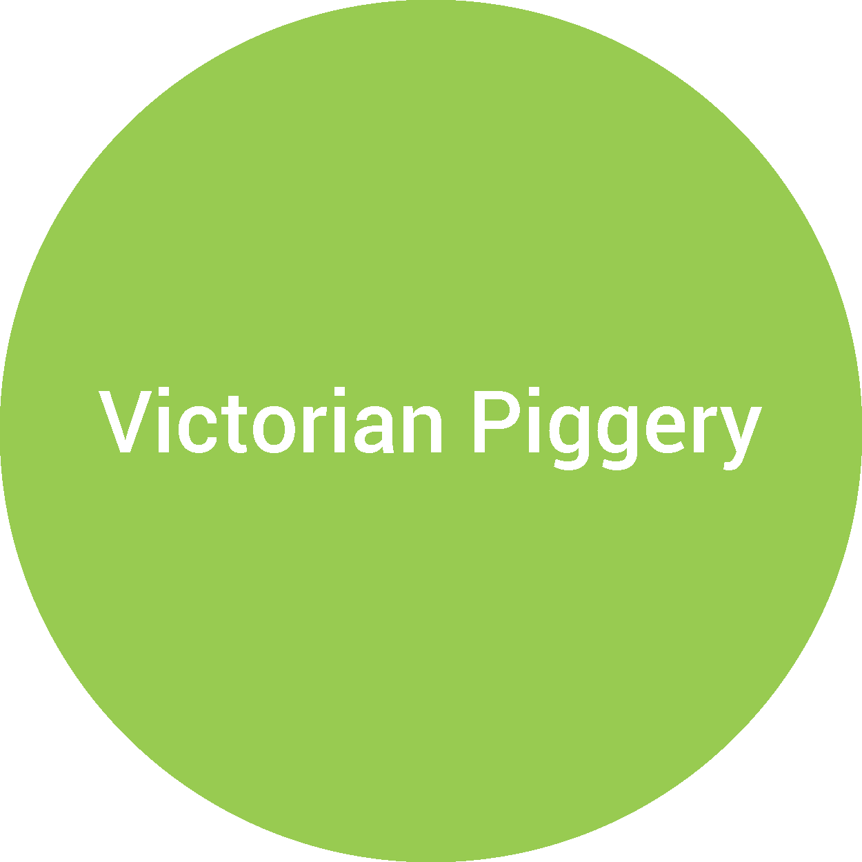 Victorian Piggery