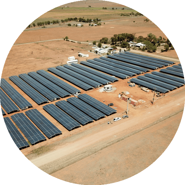 yongala solar farm diamond energy