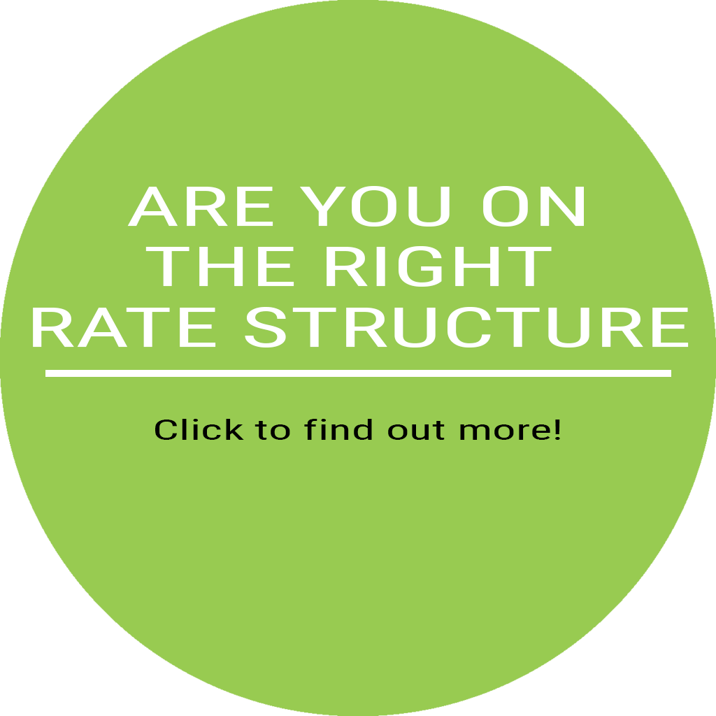 Are you on the right rate structure