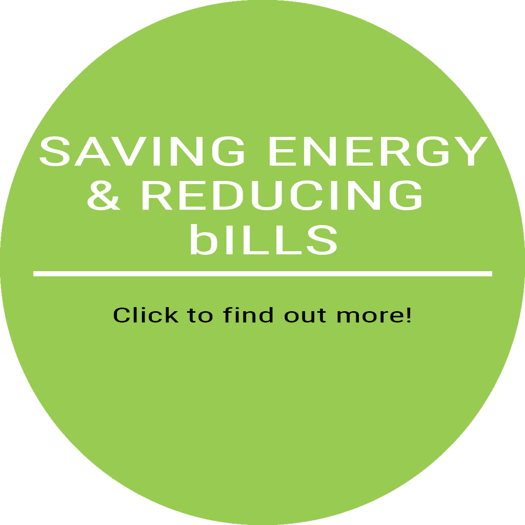 Saving energy and reducing bills