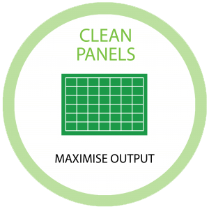 clean panels