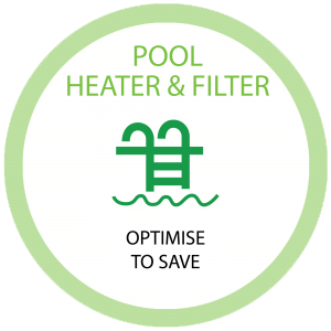 pool heater and filter