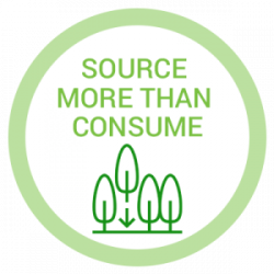 source more than consume