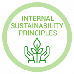 internal sustainability principles