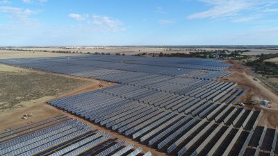 swan hill solar farm